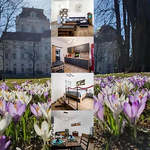  Apartment At Park, Luxurioese Mit Terrasse Und Parkplatz Im Herzen Von